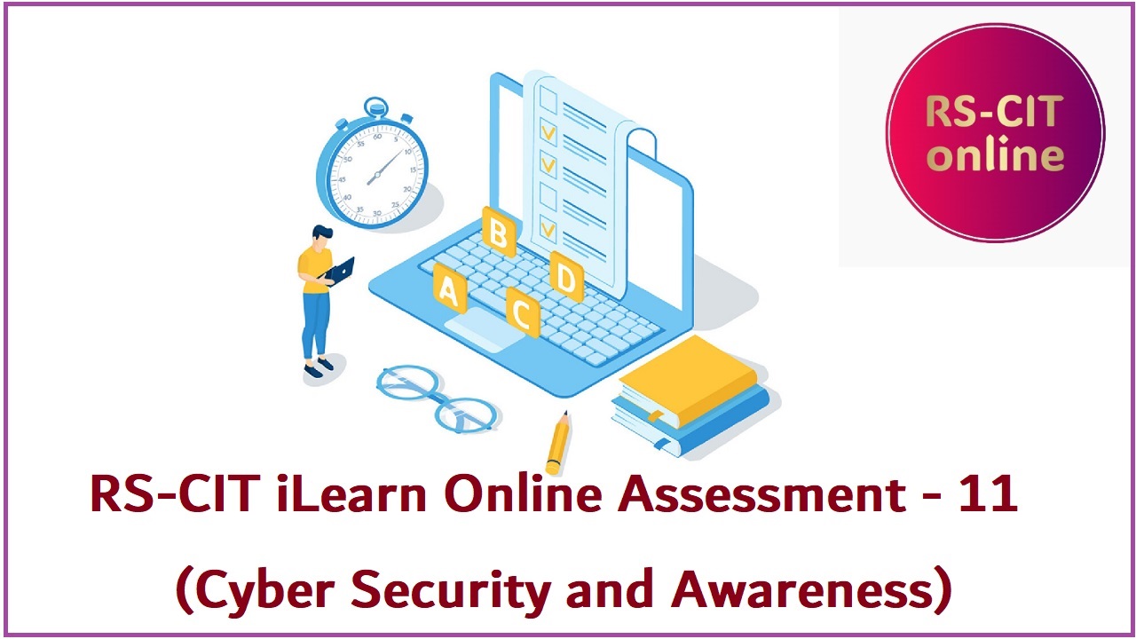 RSCIT Assessment – 11 (Cyber Security and Awareness) Answer Key in Hindi