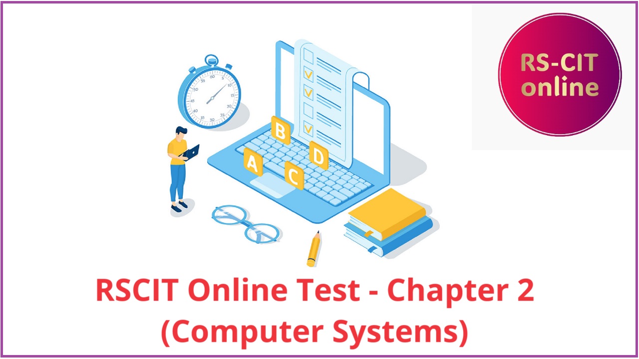 RSCIT Online Test in Hindi- April 2024 Batch - Chapter 2