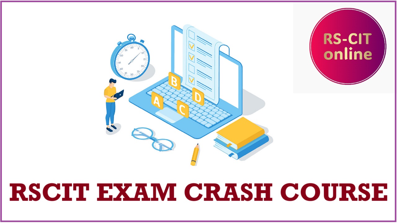 RSCIT Crash Course in Hindi – Day 4